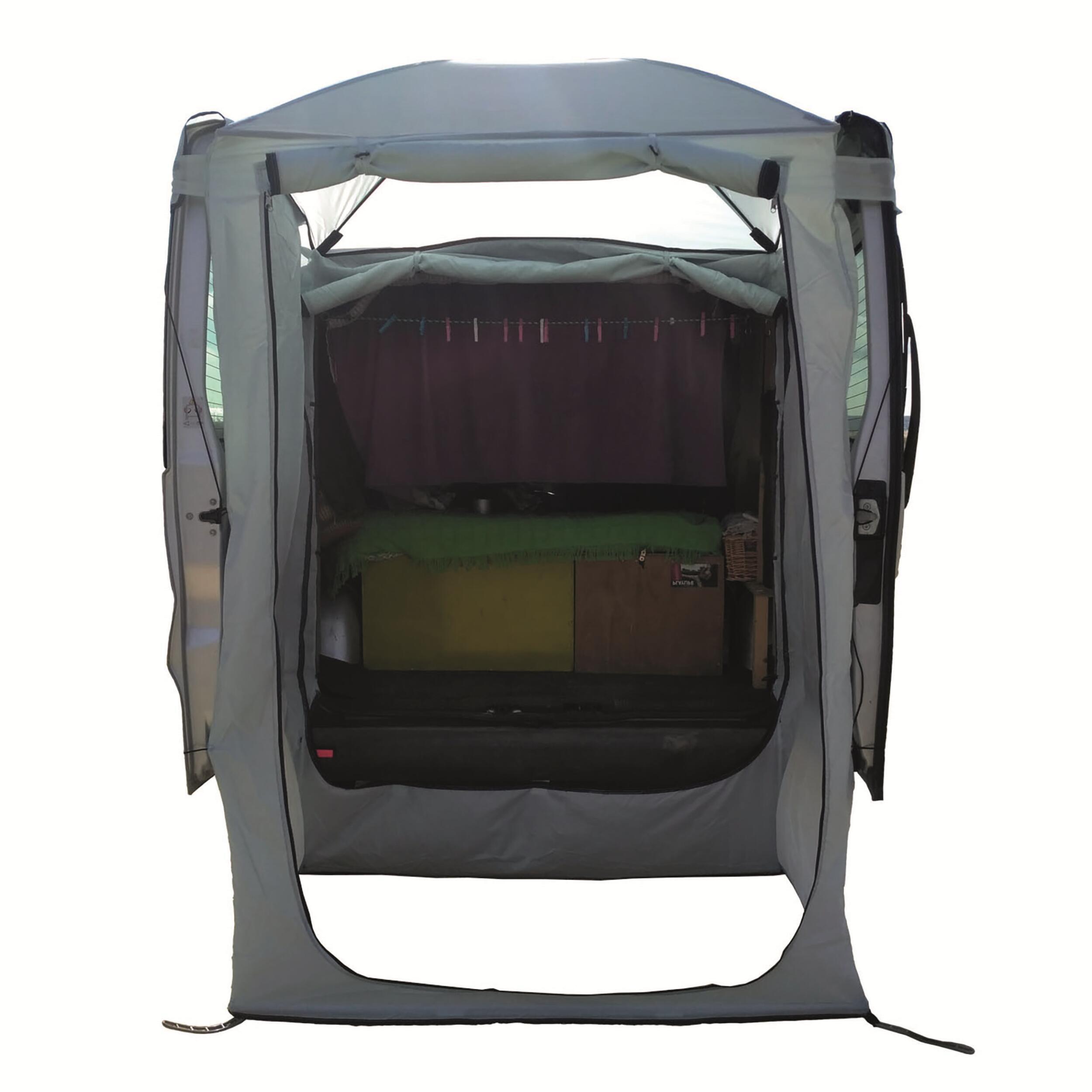 Sas pour double porte arrière : pour fourgon Volkswagen T5 et T6