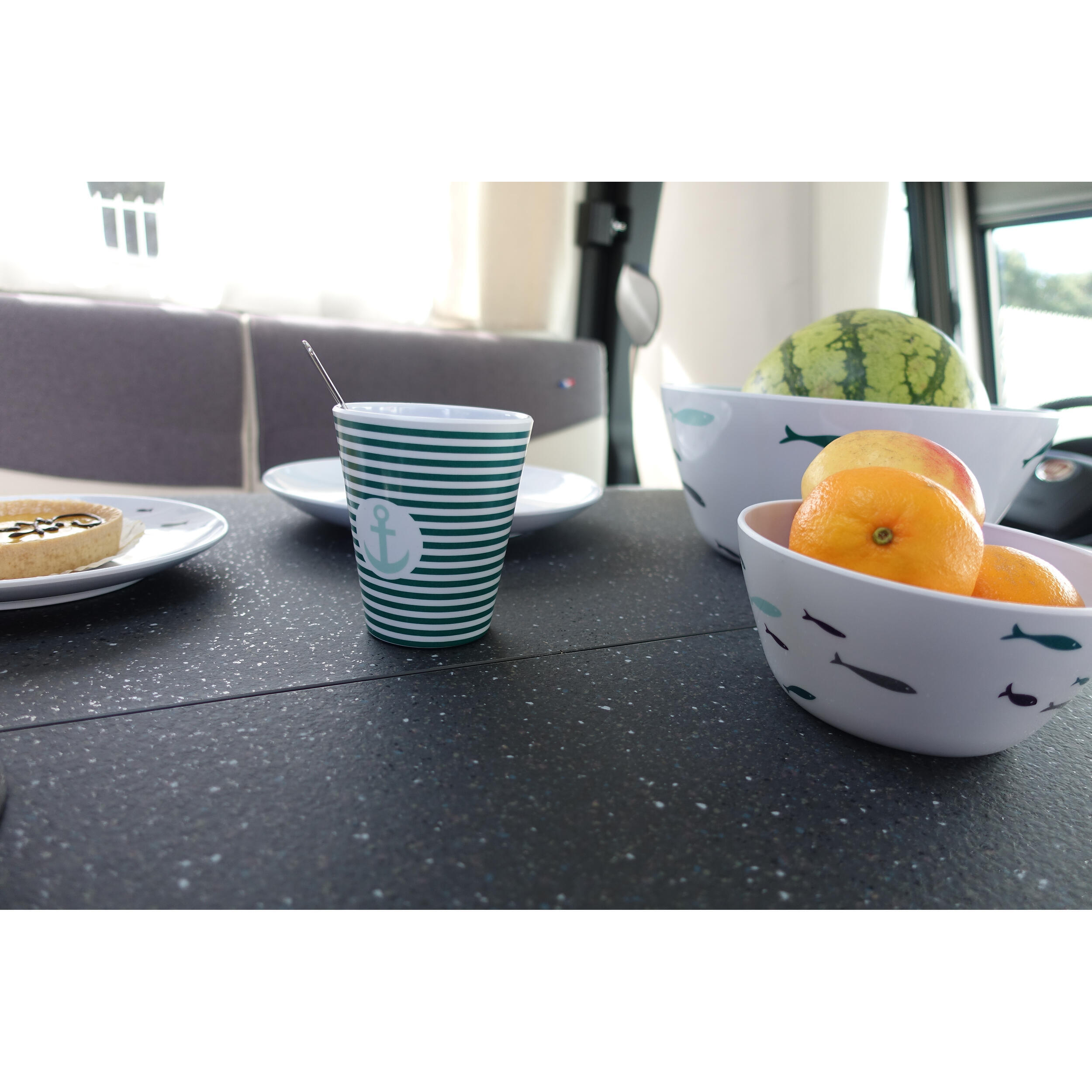 4 mugs Marine