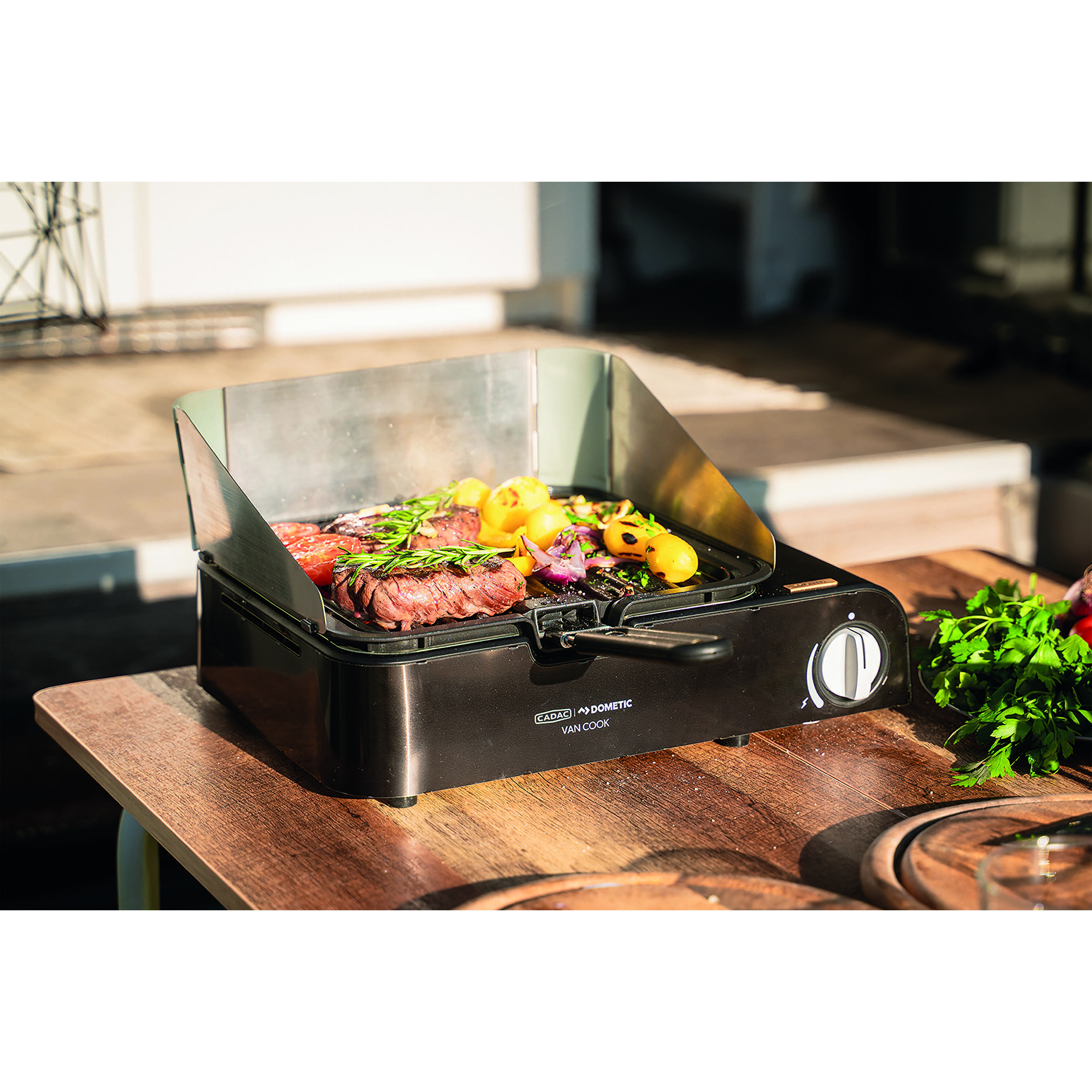 Barbecue / Réchaud à gaz Van Cook - FFD BBQ Plate