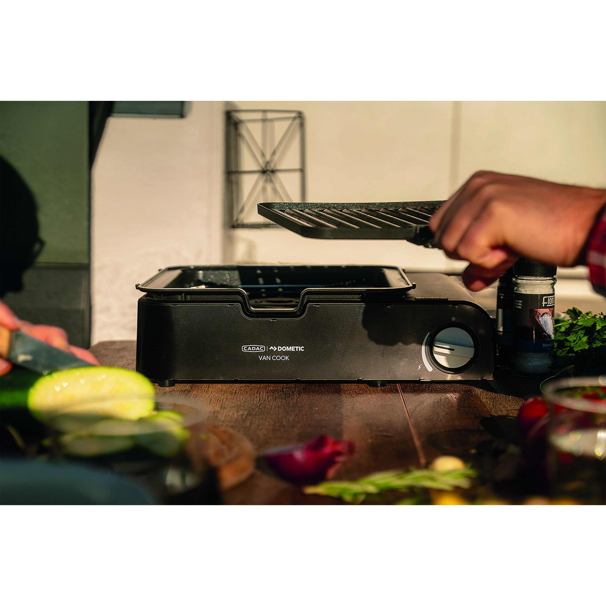 Barbecue / Réchaud à gaz Van Cook - FFD BBQ Plate