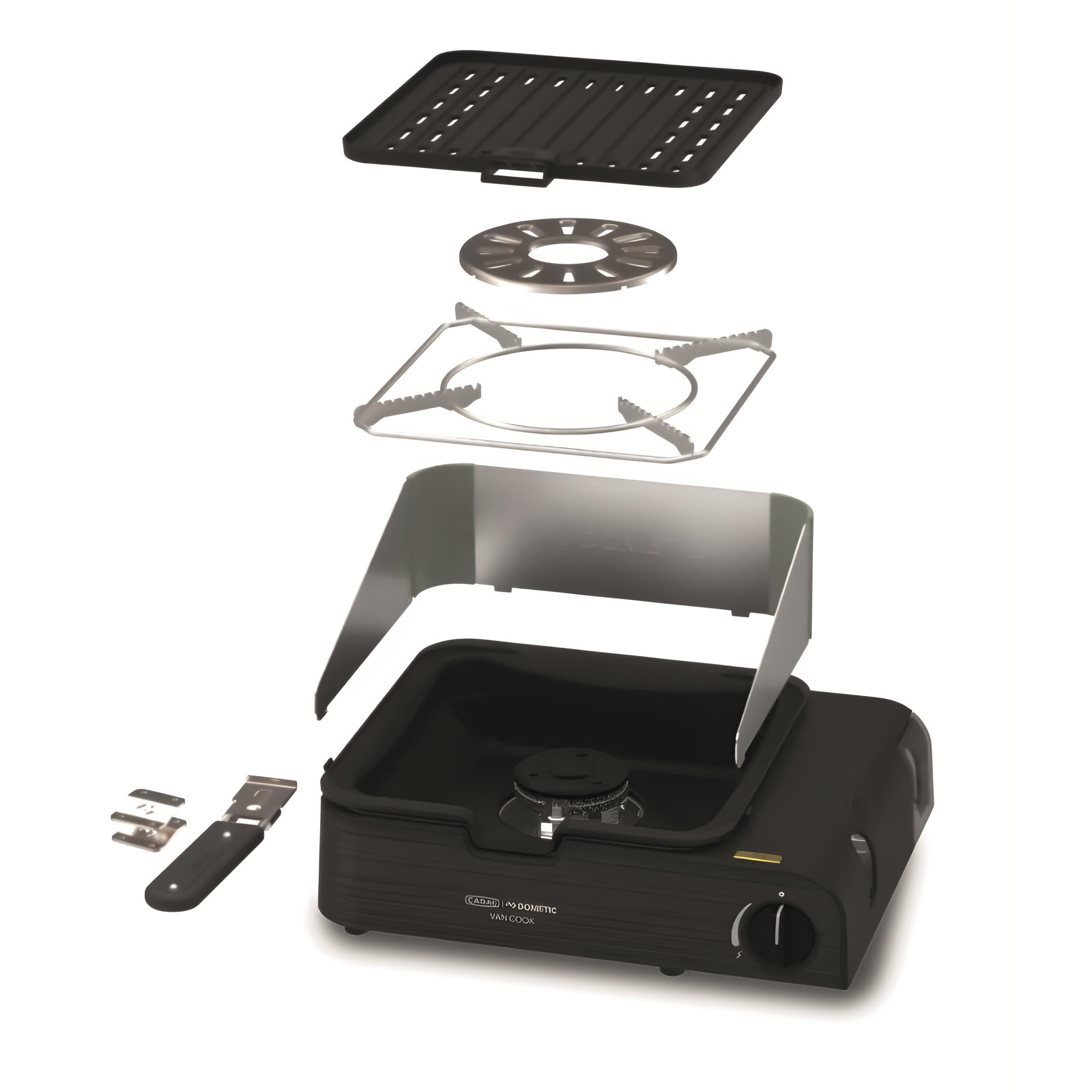 Barbecue / Réchaud à gaz Van Cook - FFD BBQ Plate