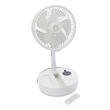 Ventilateur portable rechargeable extensible