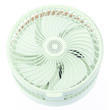 Ventilateur portable rechargeable extensible