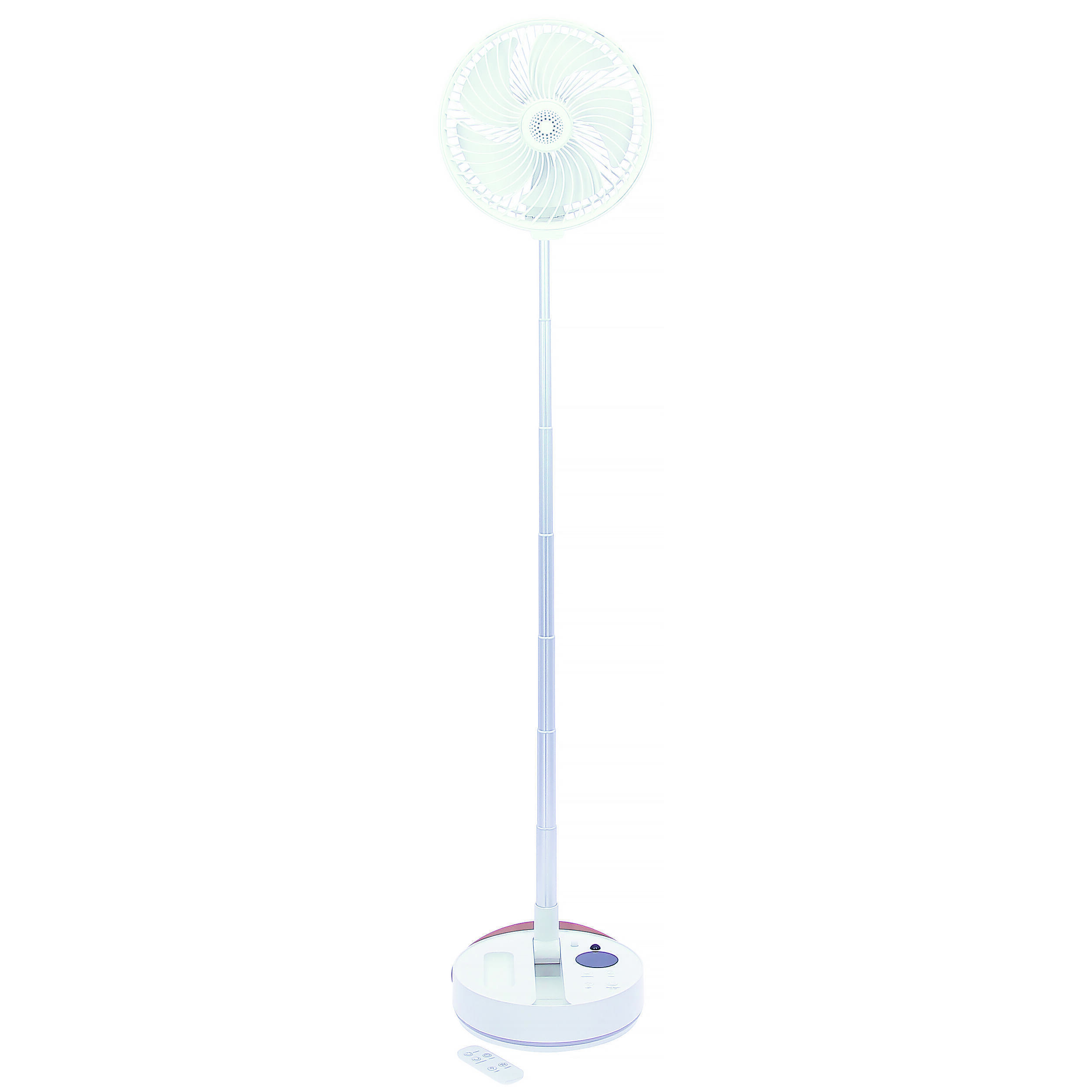 Ventilateur portable rechargeable extensible