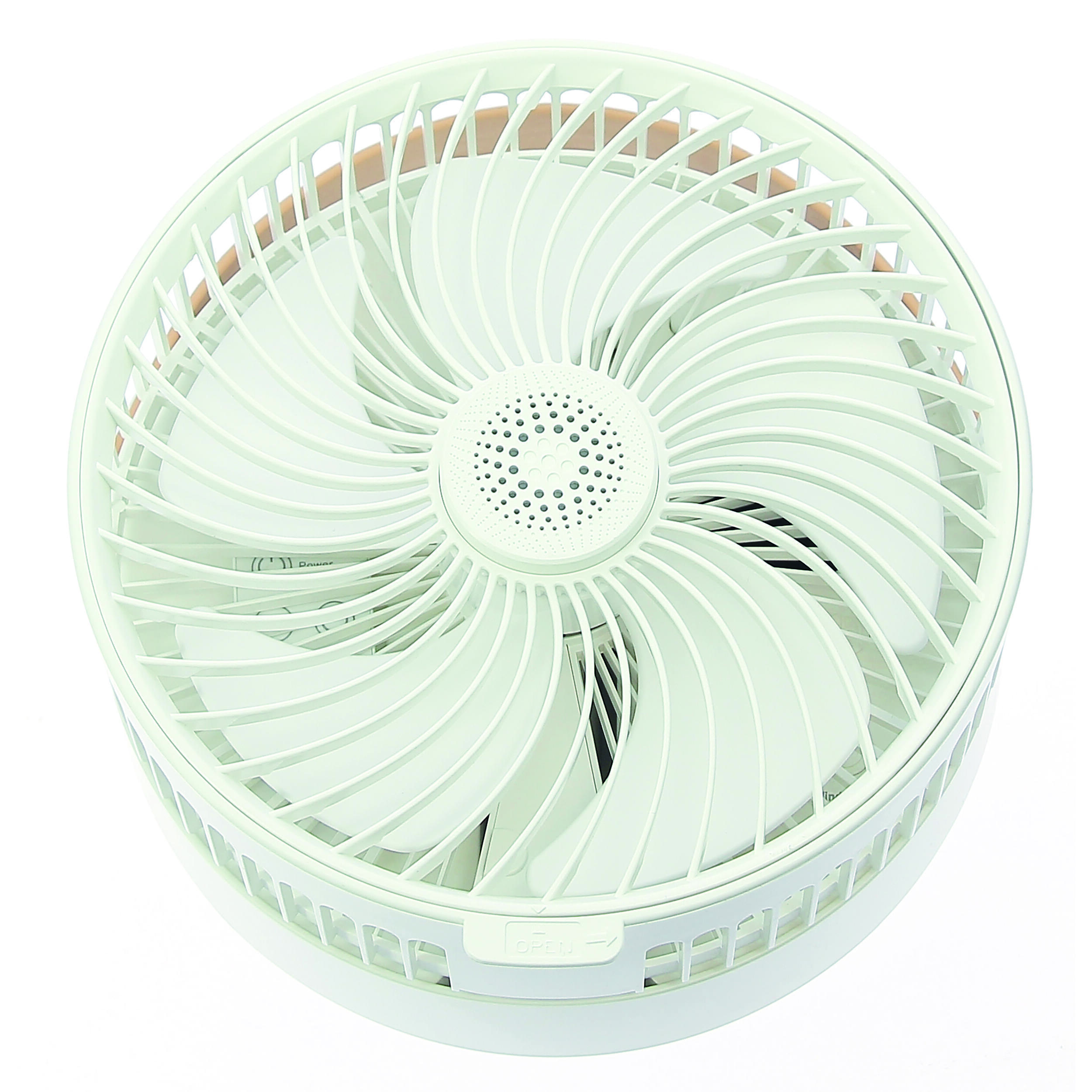 Ventilateur portable rechargeable extensible