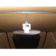 Ventilateur d'appoint rechargeable avec éclairage LED