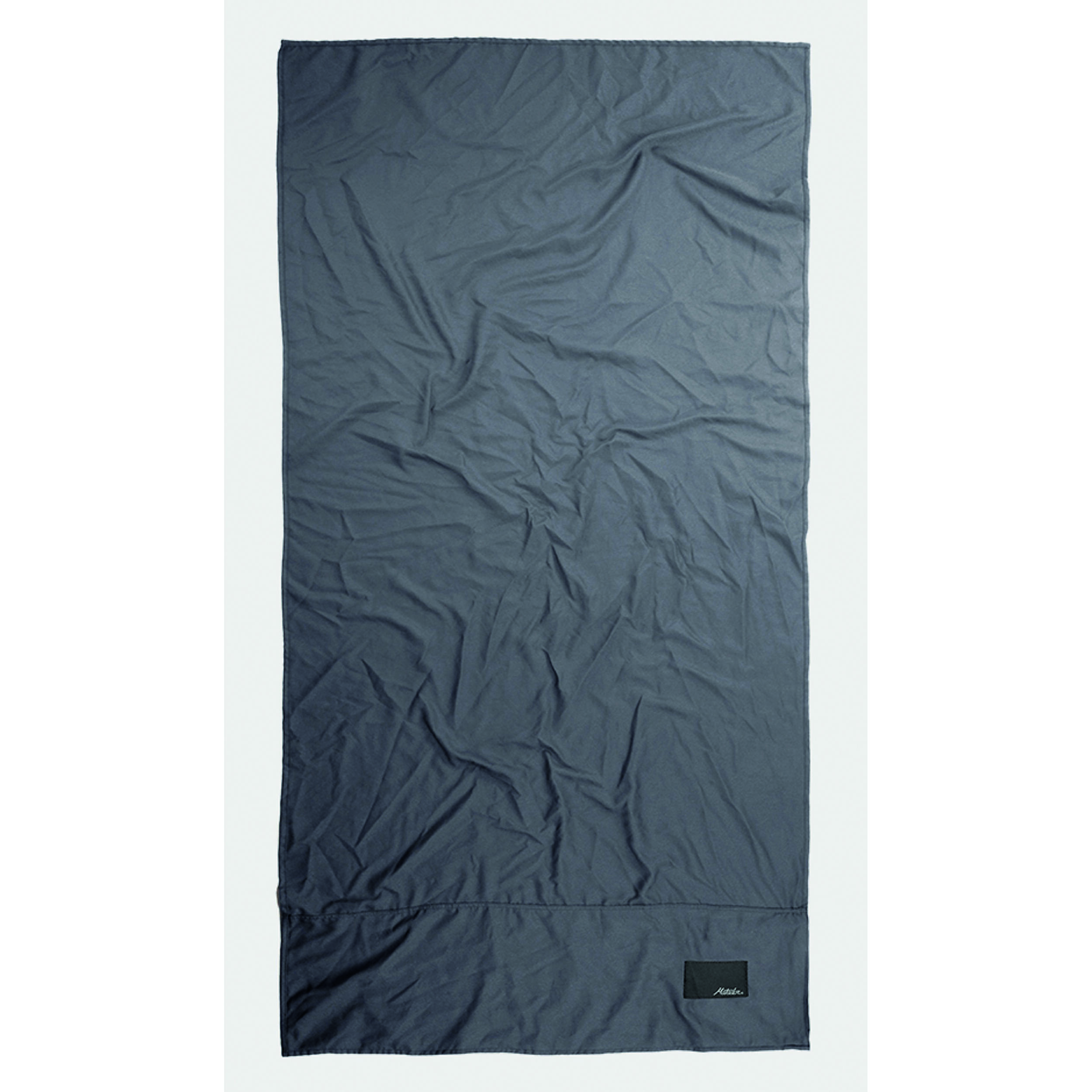 Serviette de plage pliable NanoDry : Anthracite