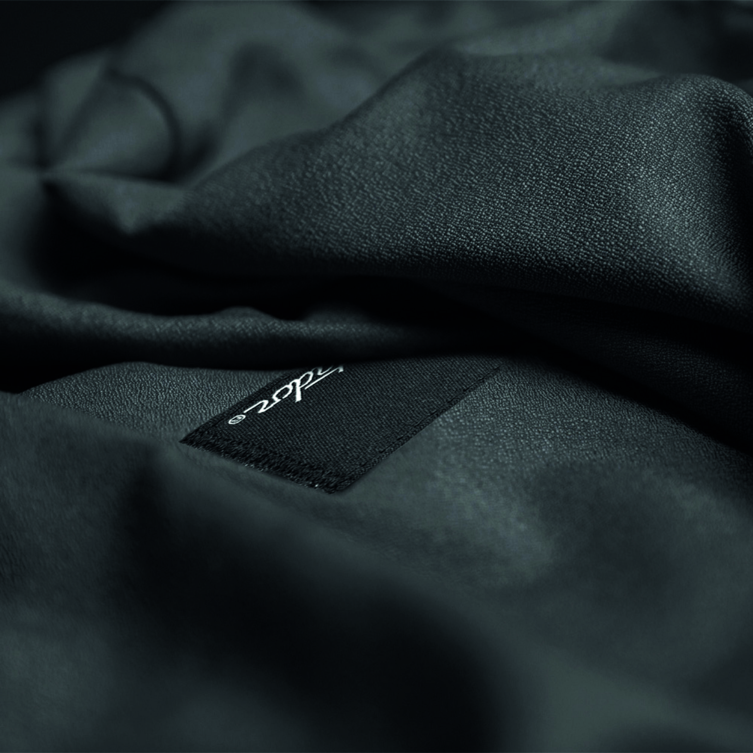 Serviette de plage pliable NanoDry : Anthracite