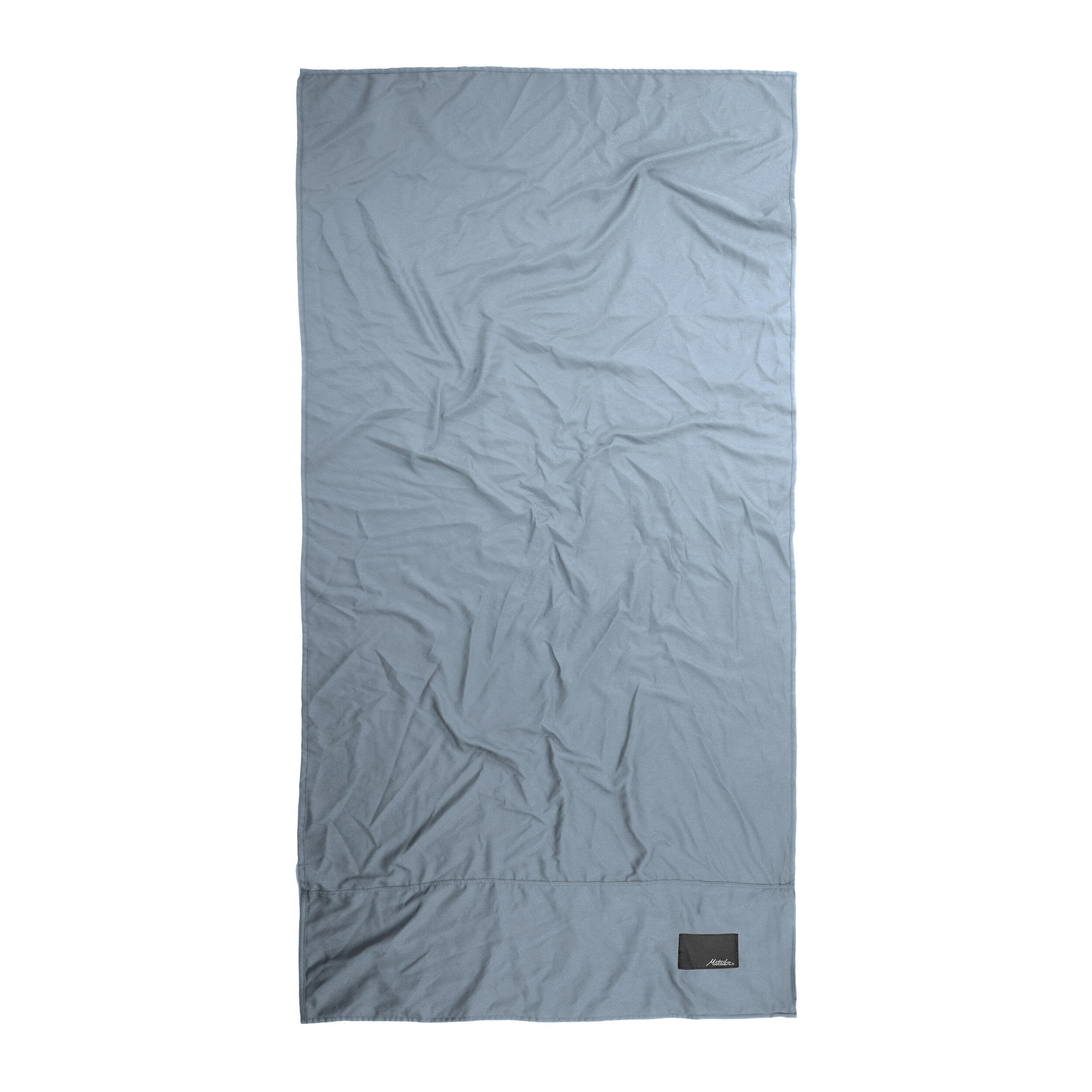 Serviette de plage pliable NanoDry : Bleu ardoise