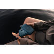 Grande serviette de douche NanoDry : Bleu ardoise