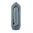 Grande serviette de douche NanoDry : Bleu ardoise