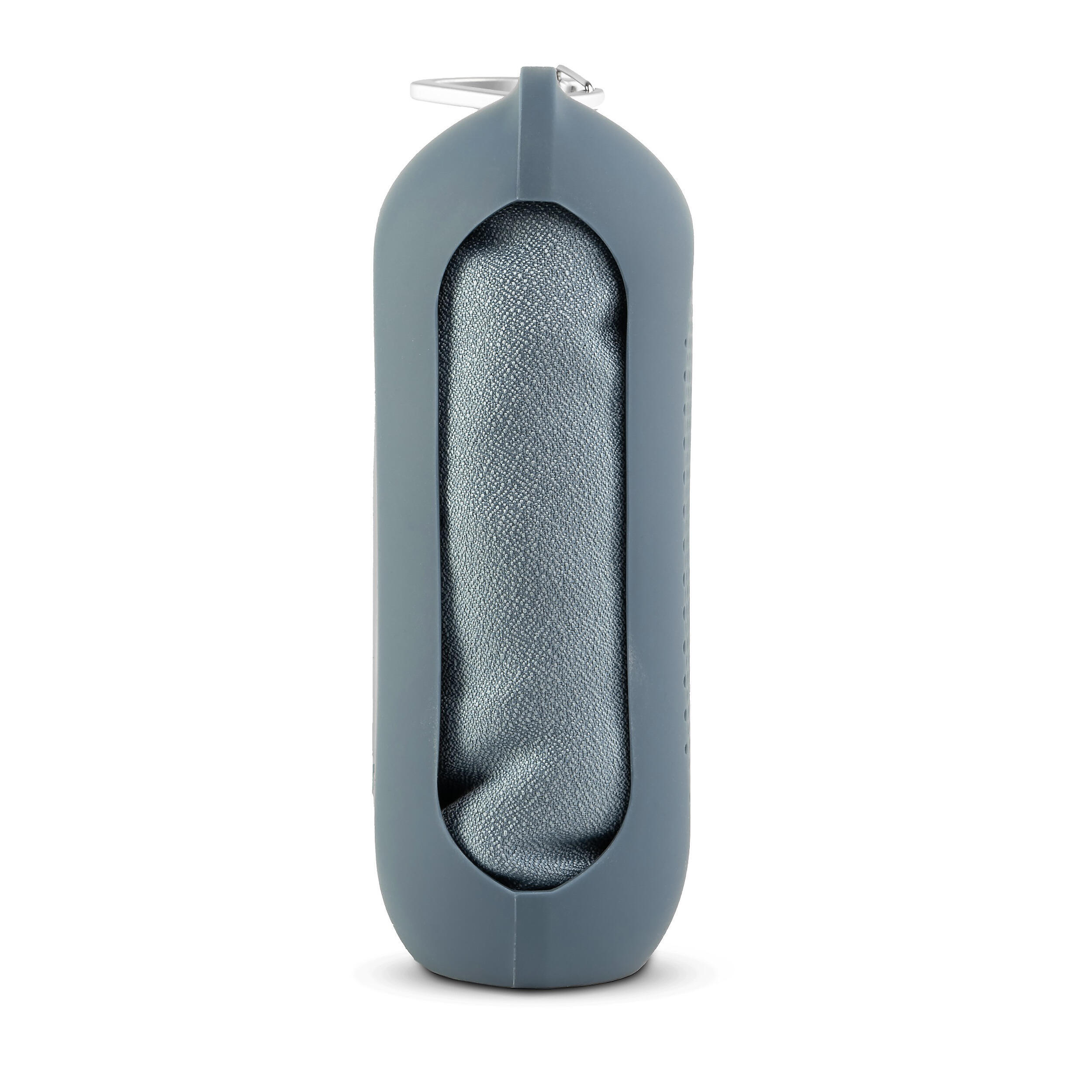 Grande serviette de douche NanoDry : Bleu ardoise