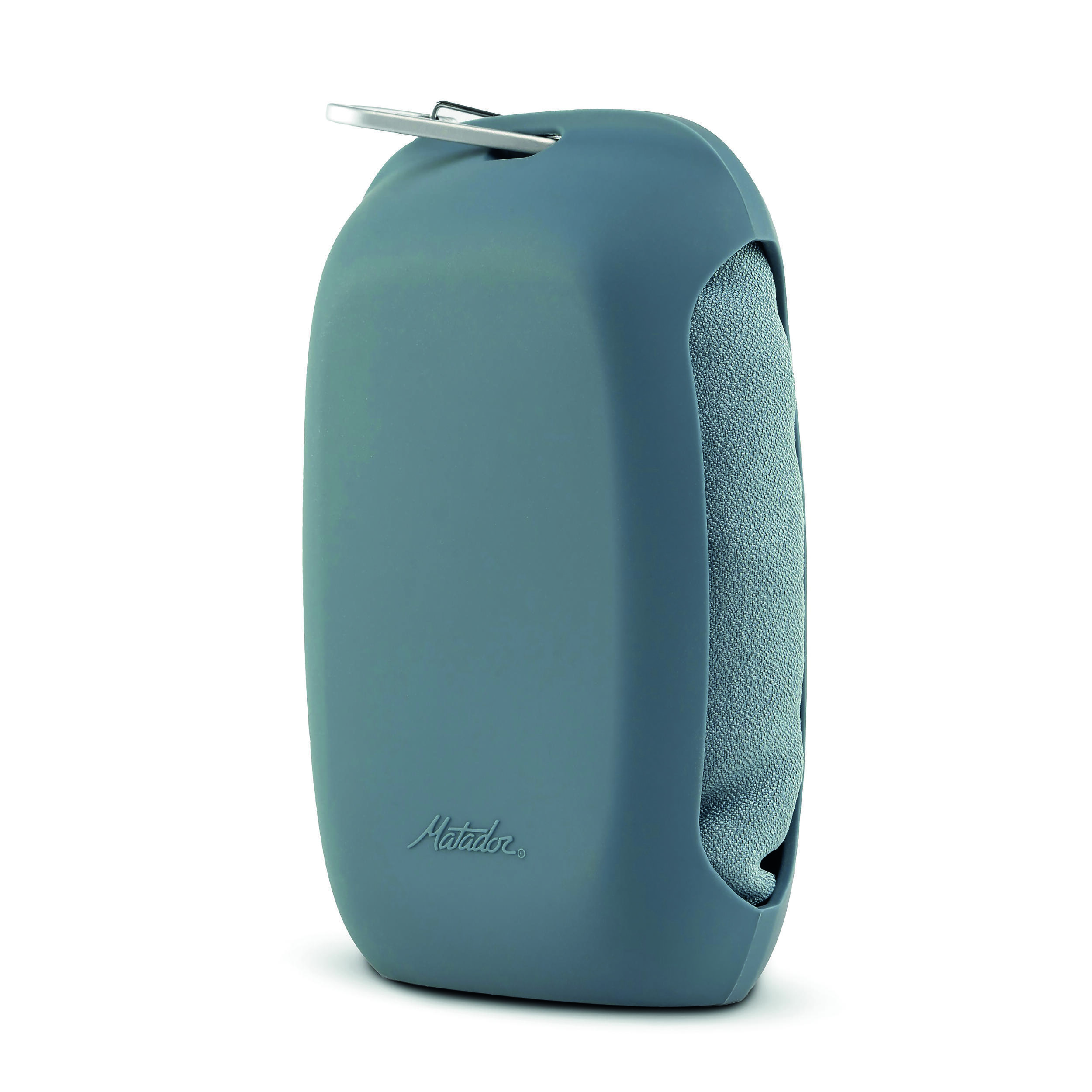 Grande serviette de douche NanoDry : Bleu ardoise