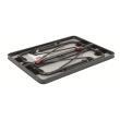 Table rectangulaire grise