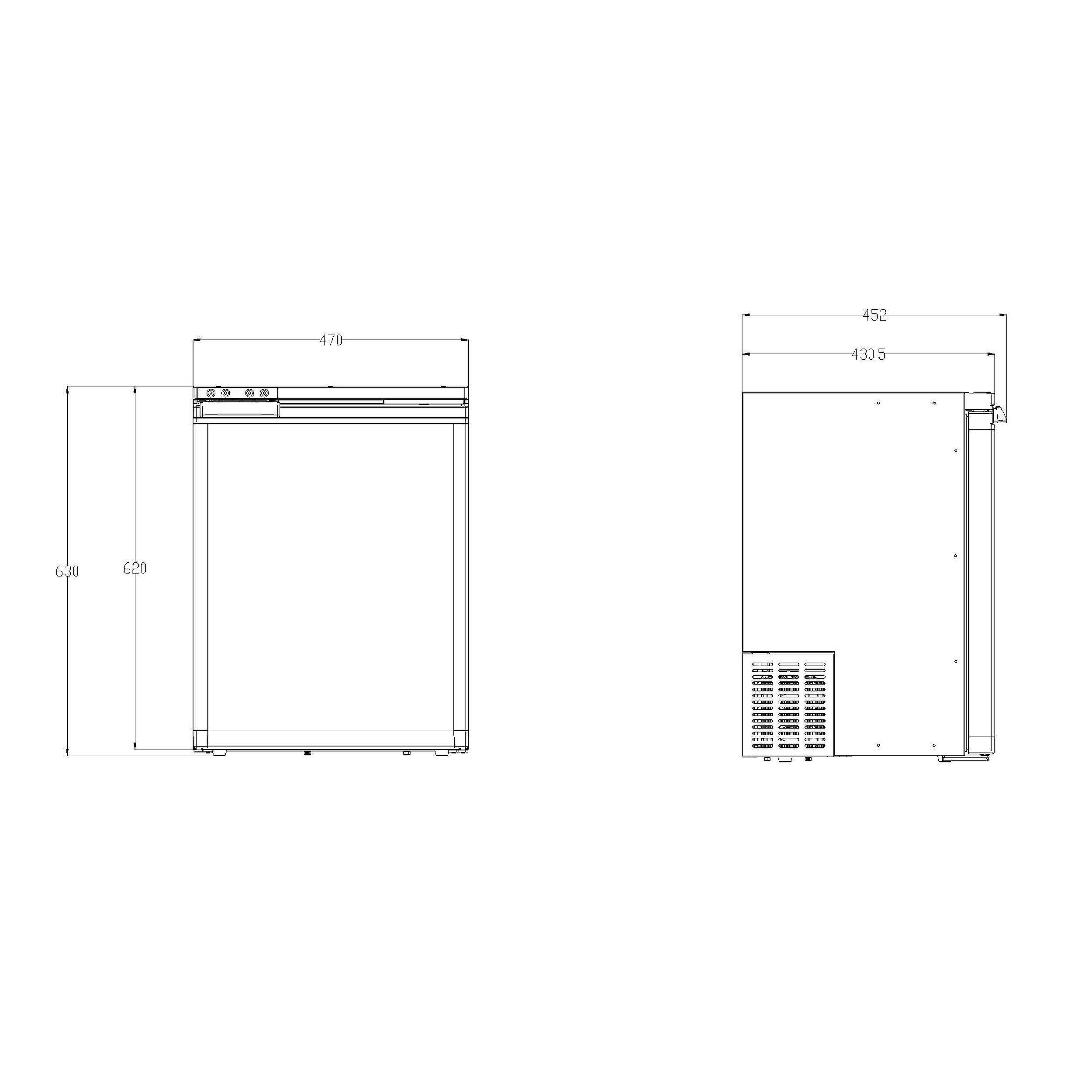 Réfrigérateur à compression BLIZZ-E : F65