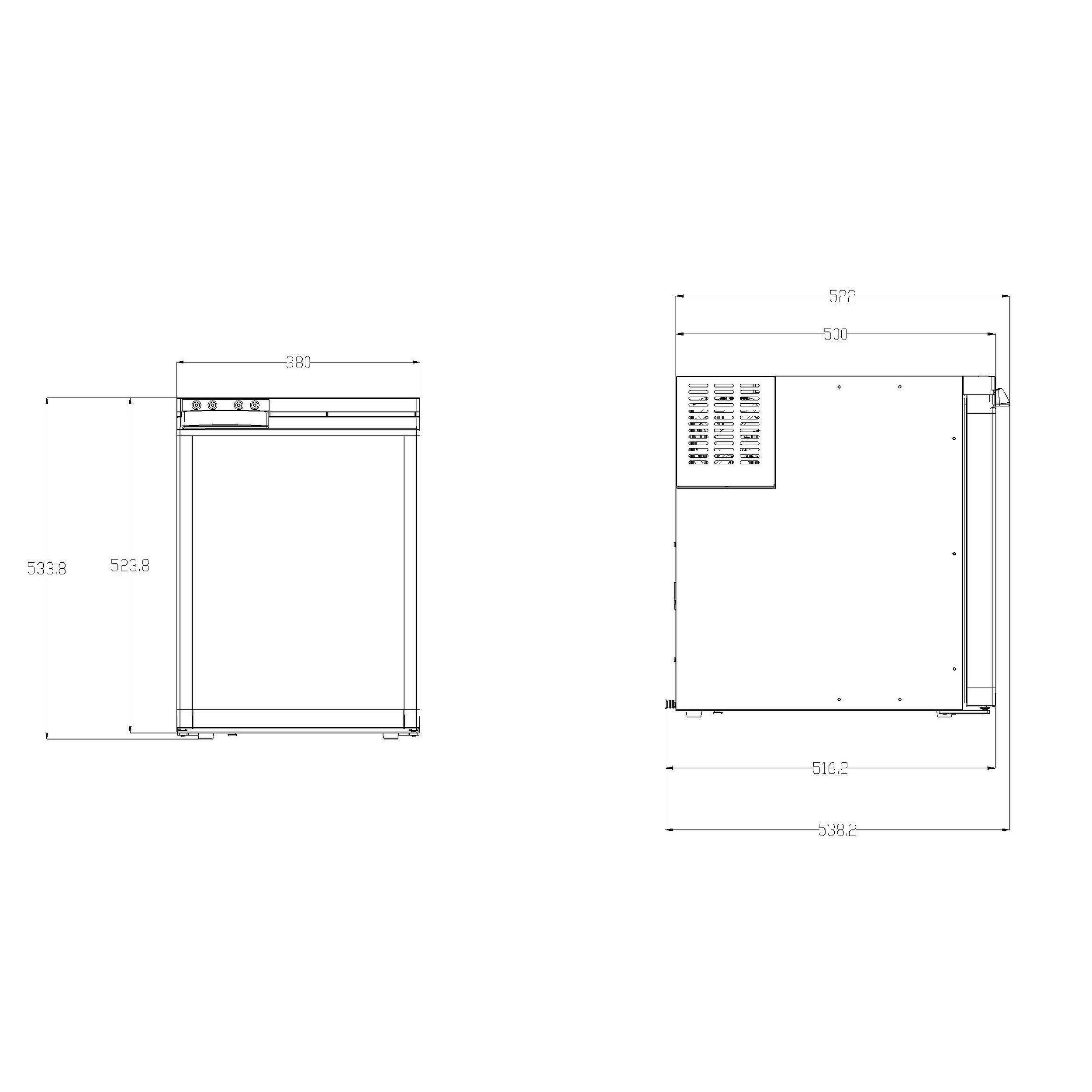 Réfrigérateur à compression BLIZZ-E : F50