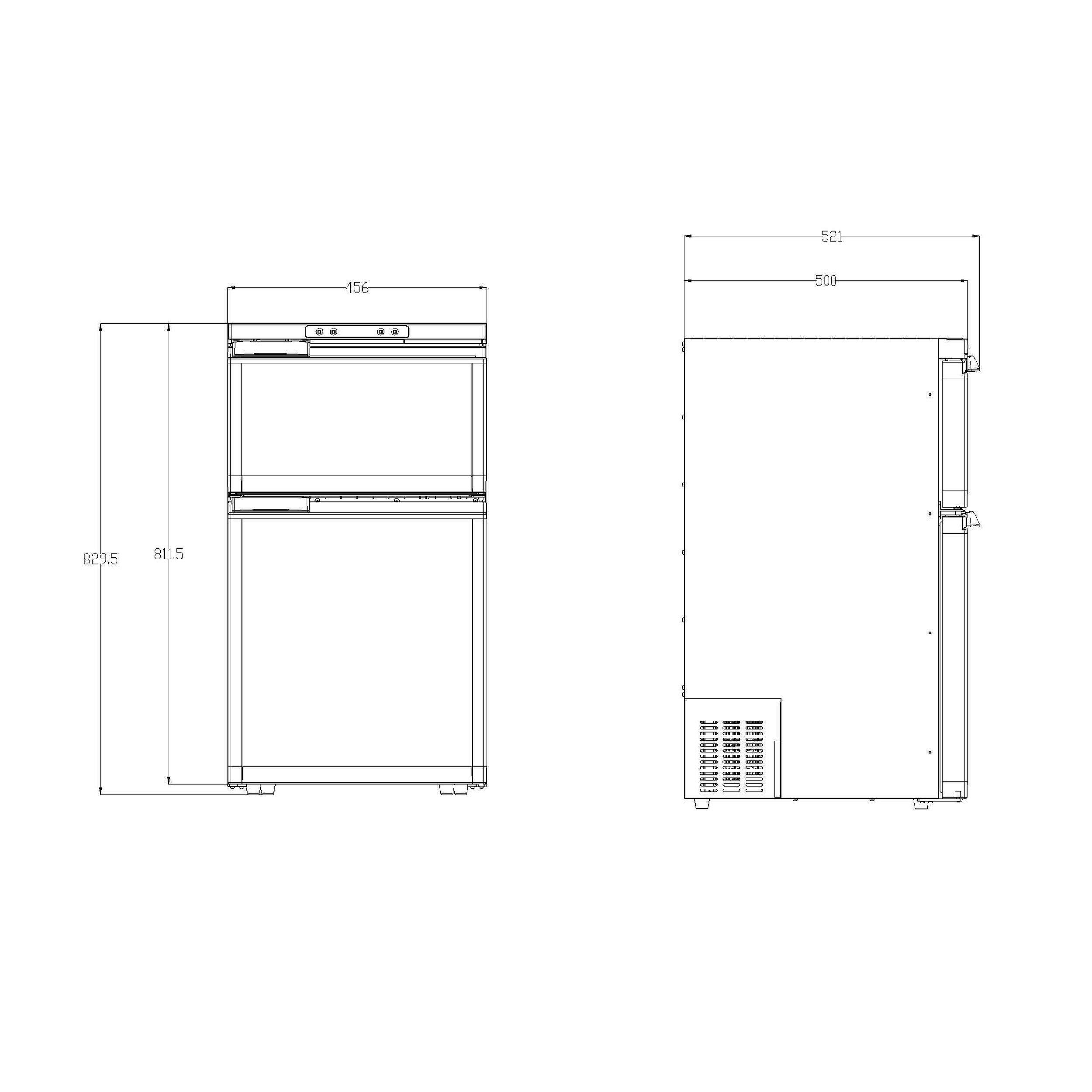Réfrigérateur à compression BLIZZ-E : F80