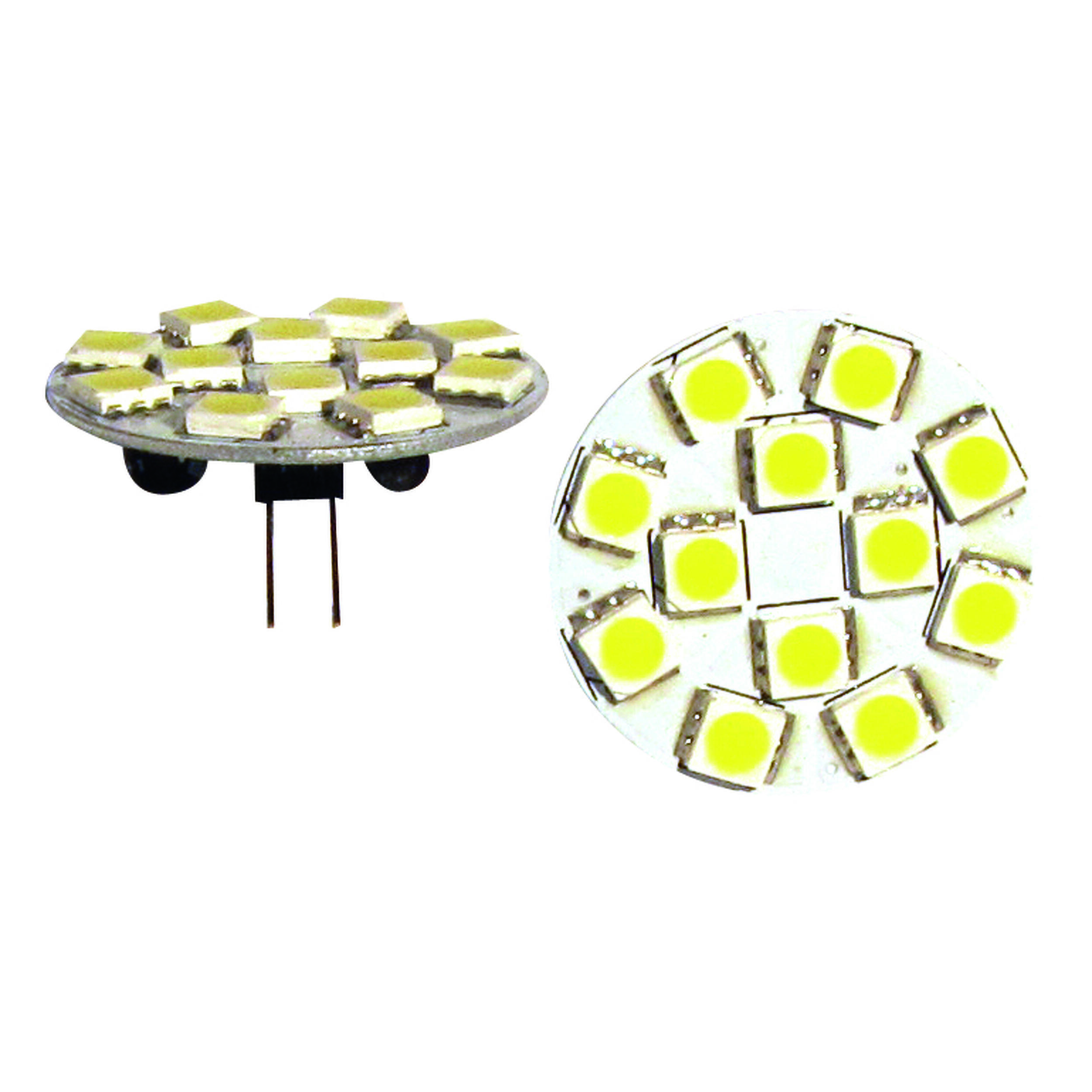 Ampoule G4 Led de rechange SMD 240 lumens : Modèle : sortie arrière