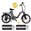 Pack de deux vélos à assistance électrique Classic 20 Pouces