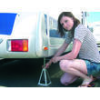 Chandelles de stabilisation aluminium pour camping-car