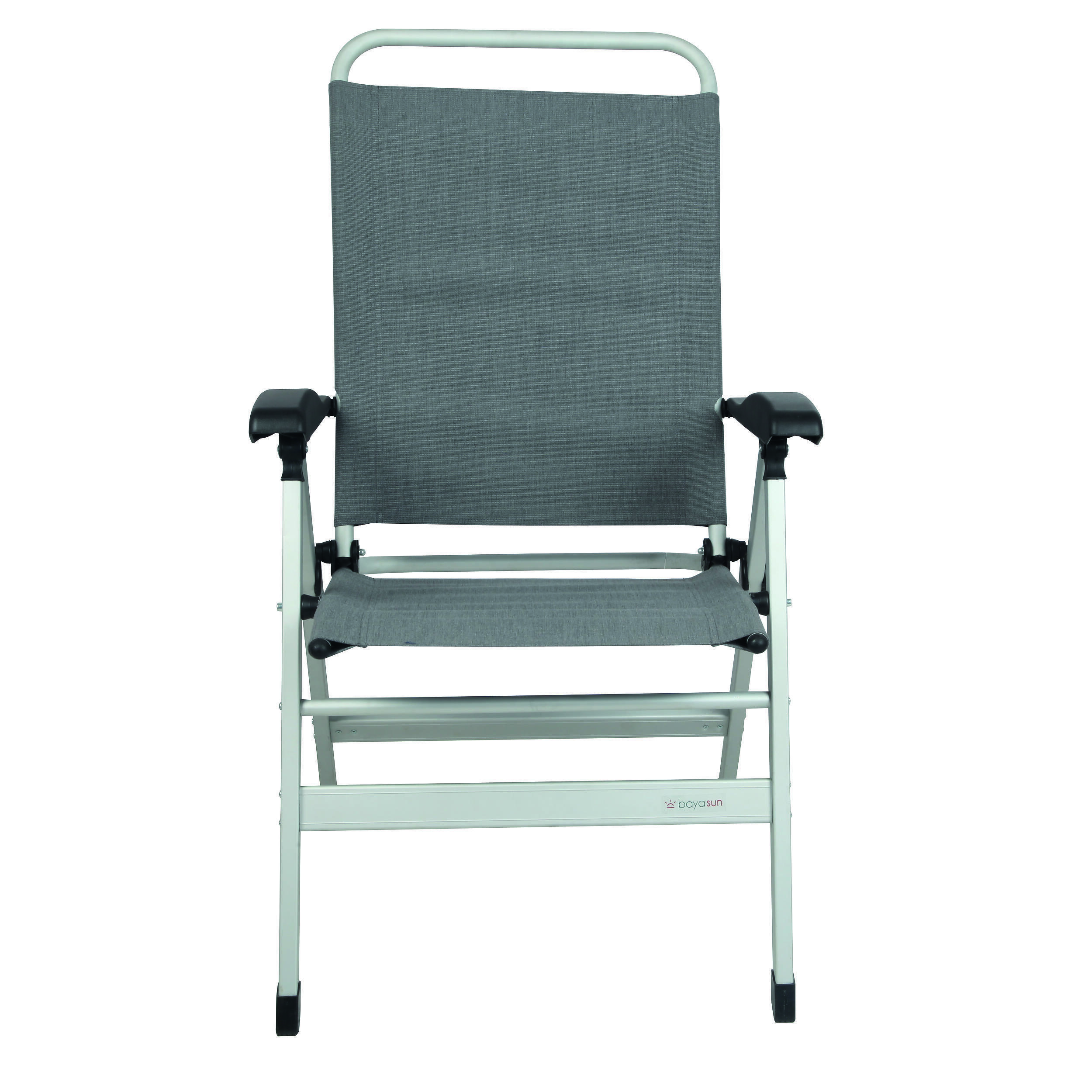 Fauteuil de camping Confort : - Gris