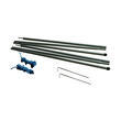 Set de tubes universels en acier pour solette