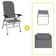 Pack Fauteuil Confort Maxi avec repose jambes et repose-tête