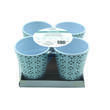 4 mugs Carreaux de ciment