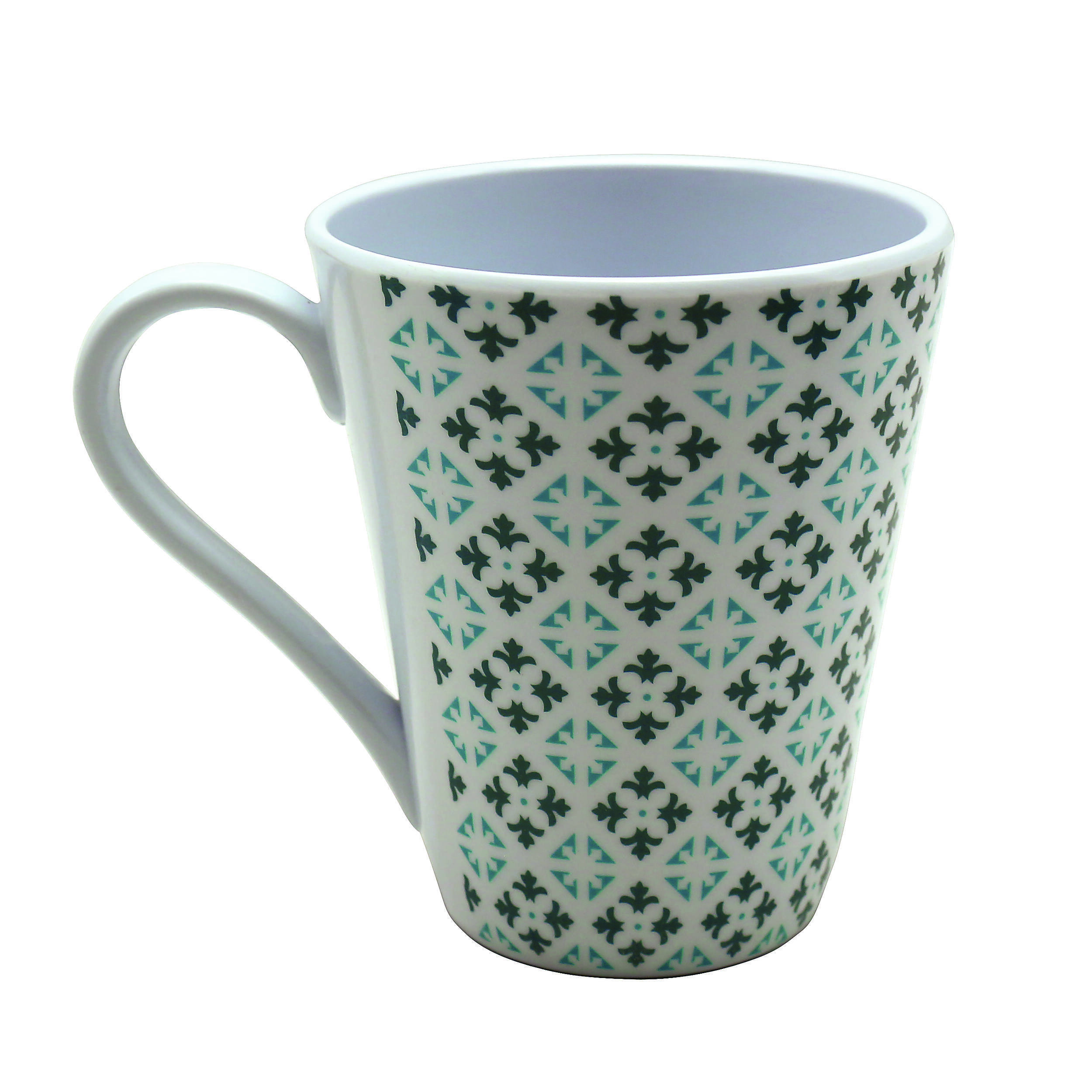 4 mugs Carreaux de ciment