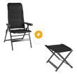 Pack Fauteuil Maestro avec repose jambes