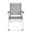 Fauteuil de camping Eco avec dossier bas