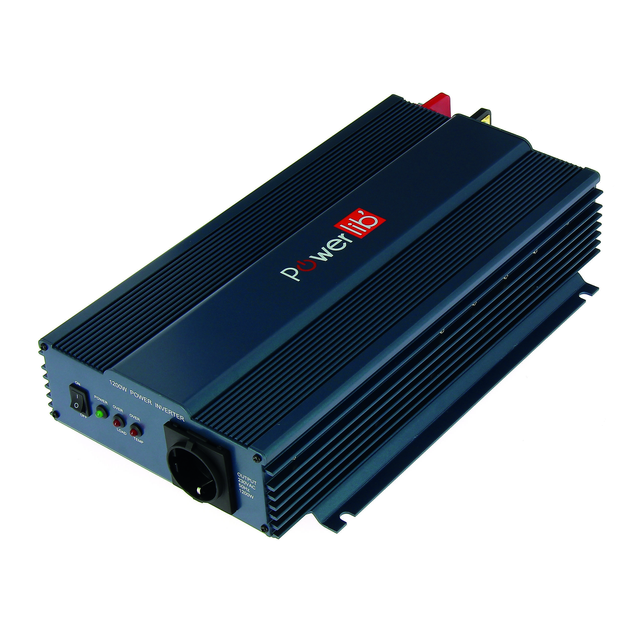 Convertisseur camping-car pur sinus : Puissance : 1200 Watts