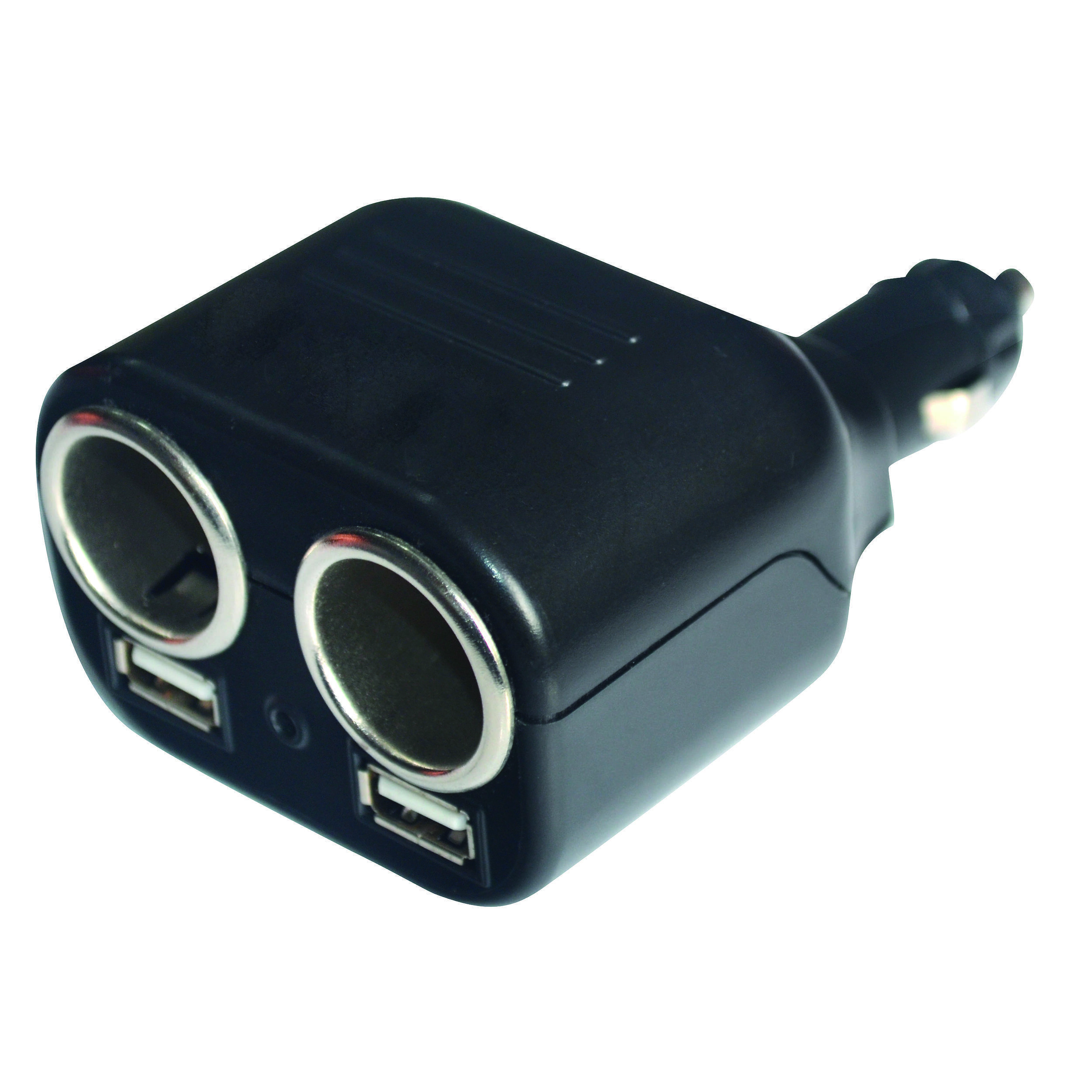 Multiprises double 12 Volts et USB