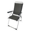 Fauteuil de camping Eco avec dossier haut