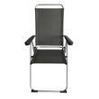 Fauteuil de camping Eco avec dossier haut