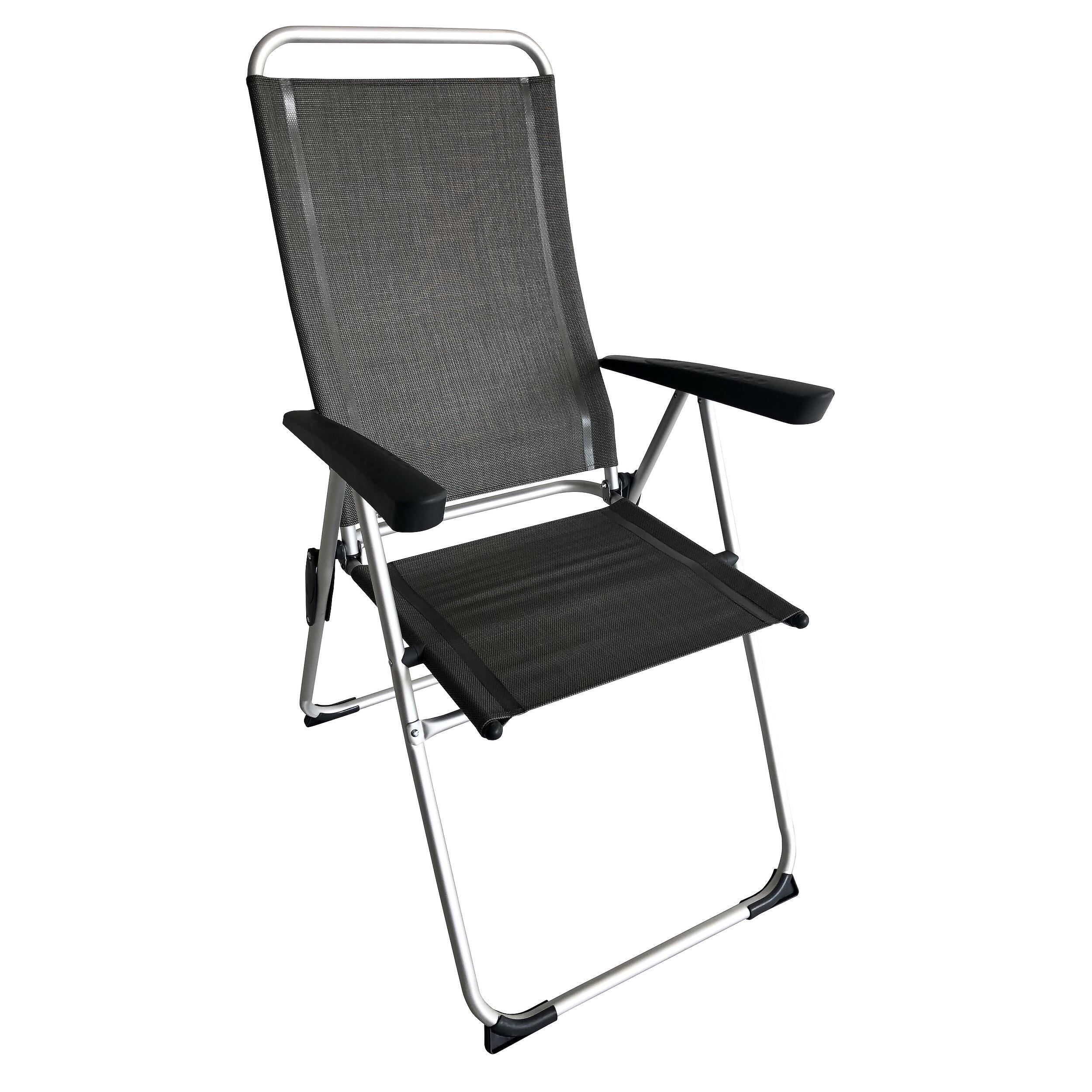 Fauteuil de camping Eco avec dossier haut
