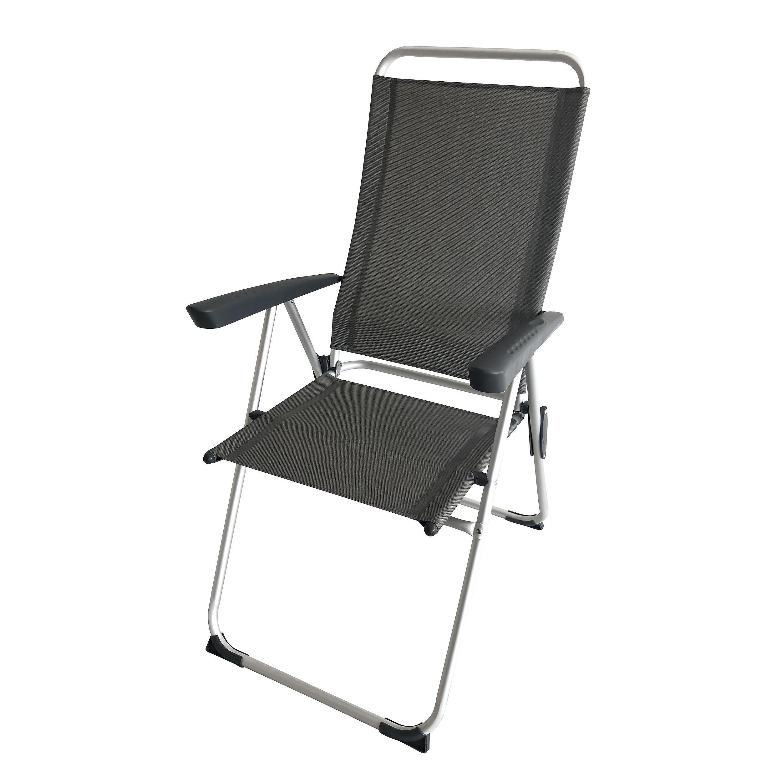 Fauteuil de camping Eco avec dossier haut