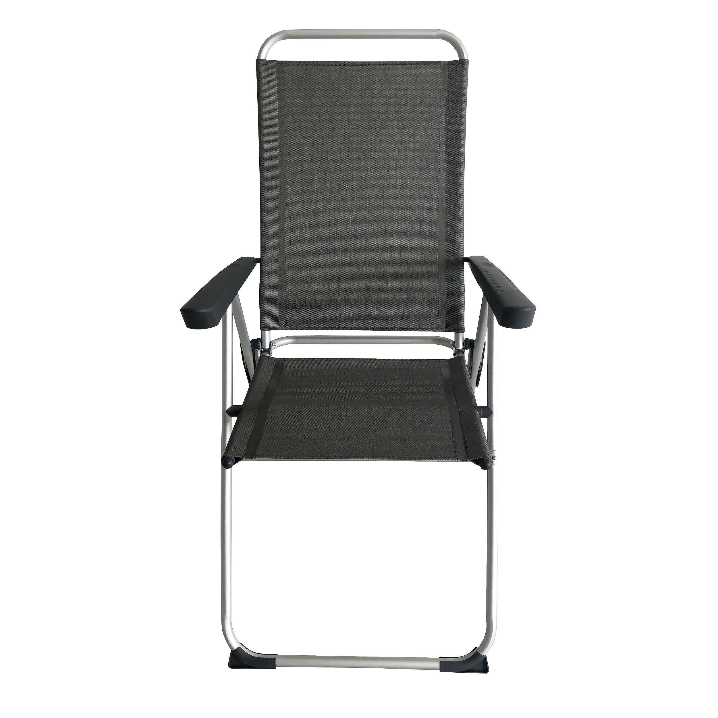 Fauteuil de camping Eco avec dossier haut