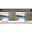 Indicateur de niveau de gaz - Couleur Argent
