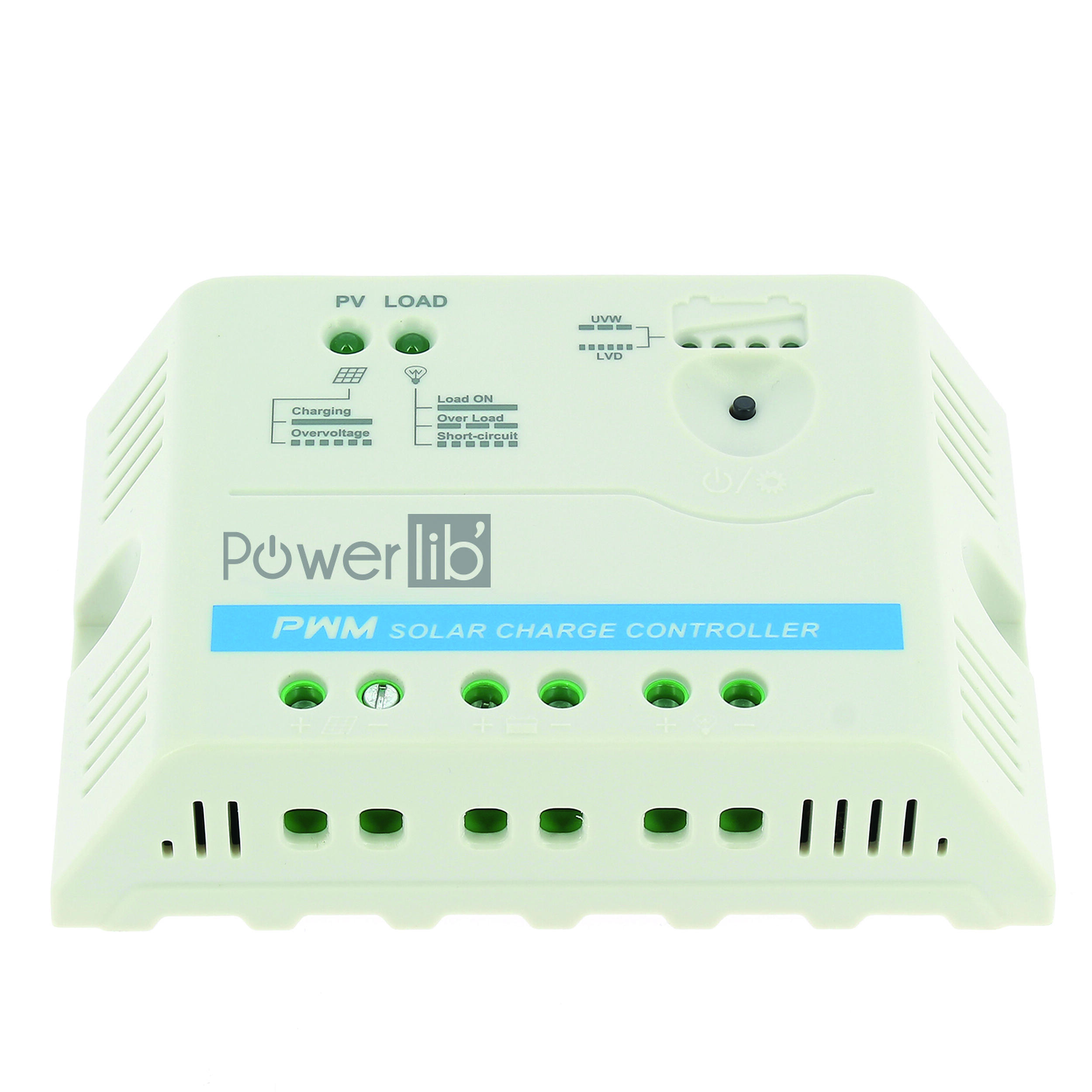 Régulateur de charge solaire PWM : 20 Ampères