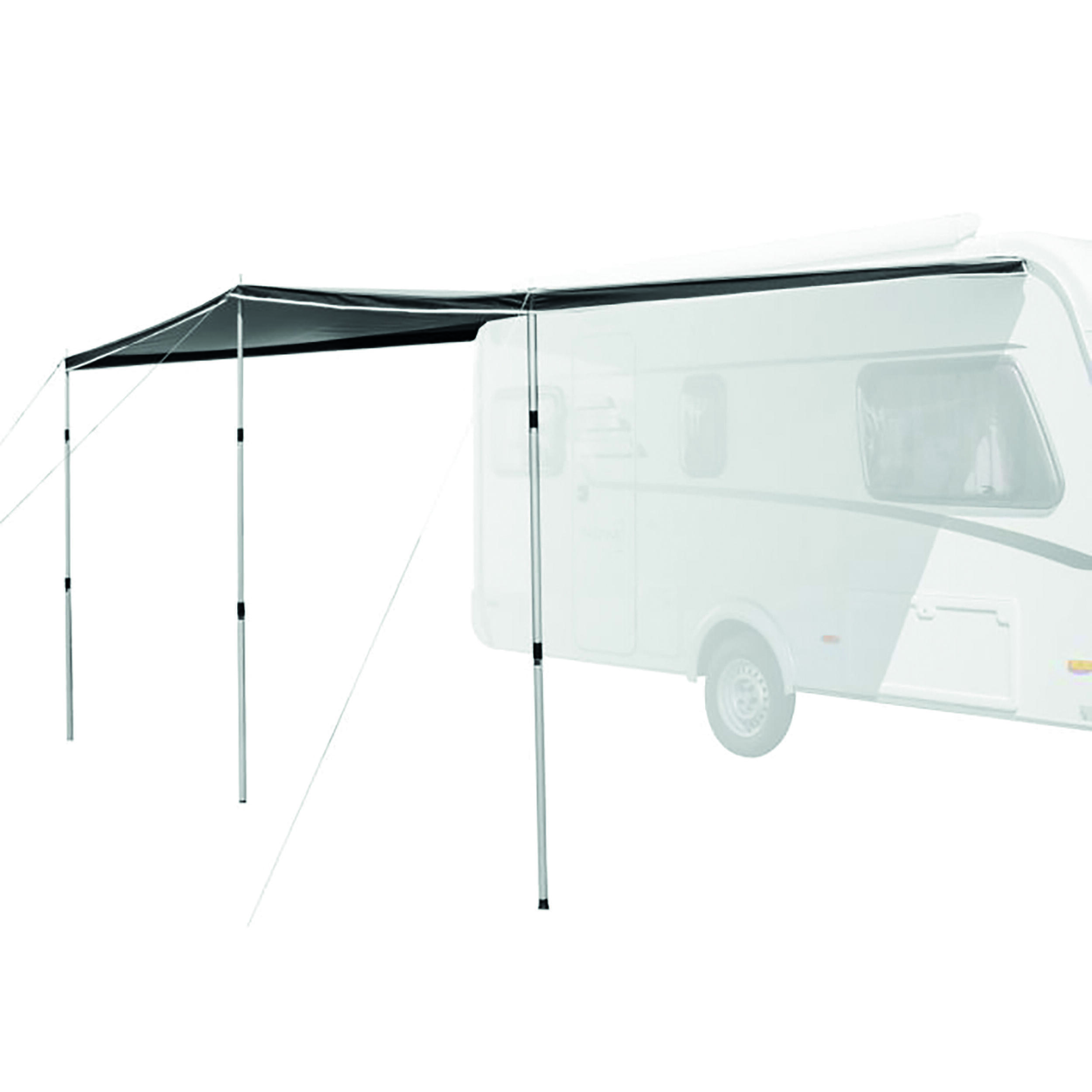Solette de caravane et d'auvent Shady Pro : 410 pour auvents Pluto, Pluto XL et Galaxy taille 7