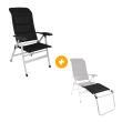 Pack Fauteuil Confort Maxi mesh noir