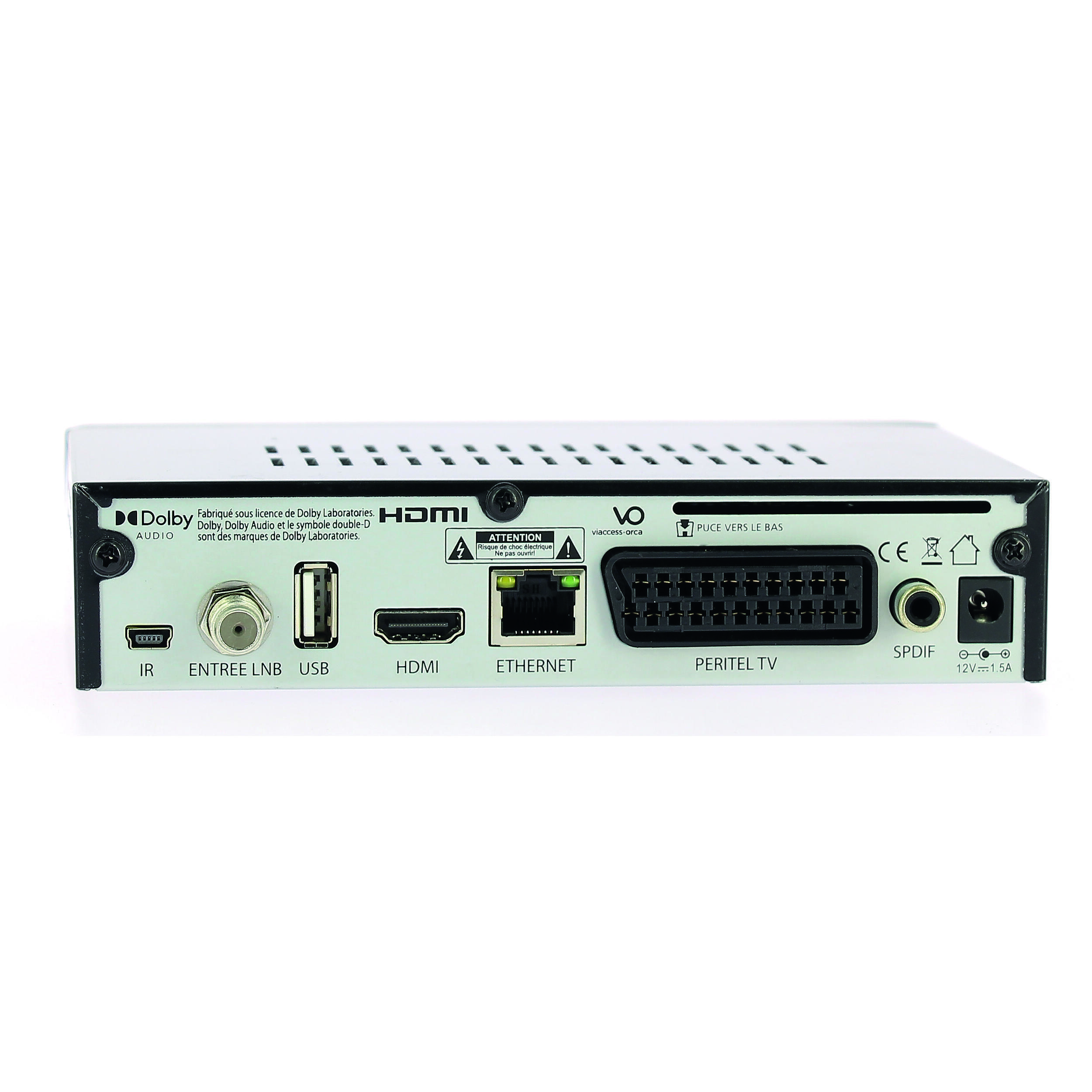 Récepteur TNTSAT HD par Satellite ST-5400HD