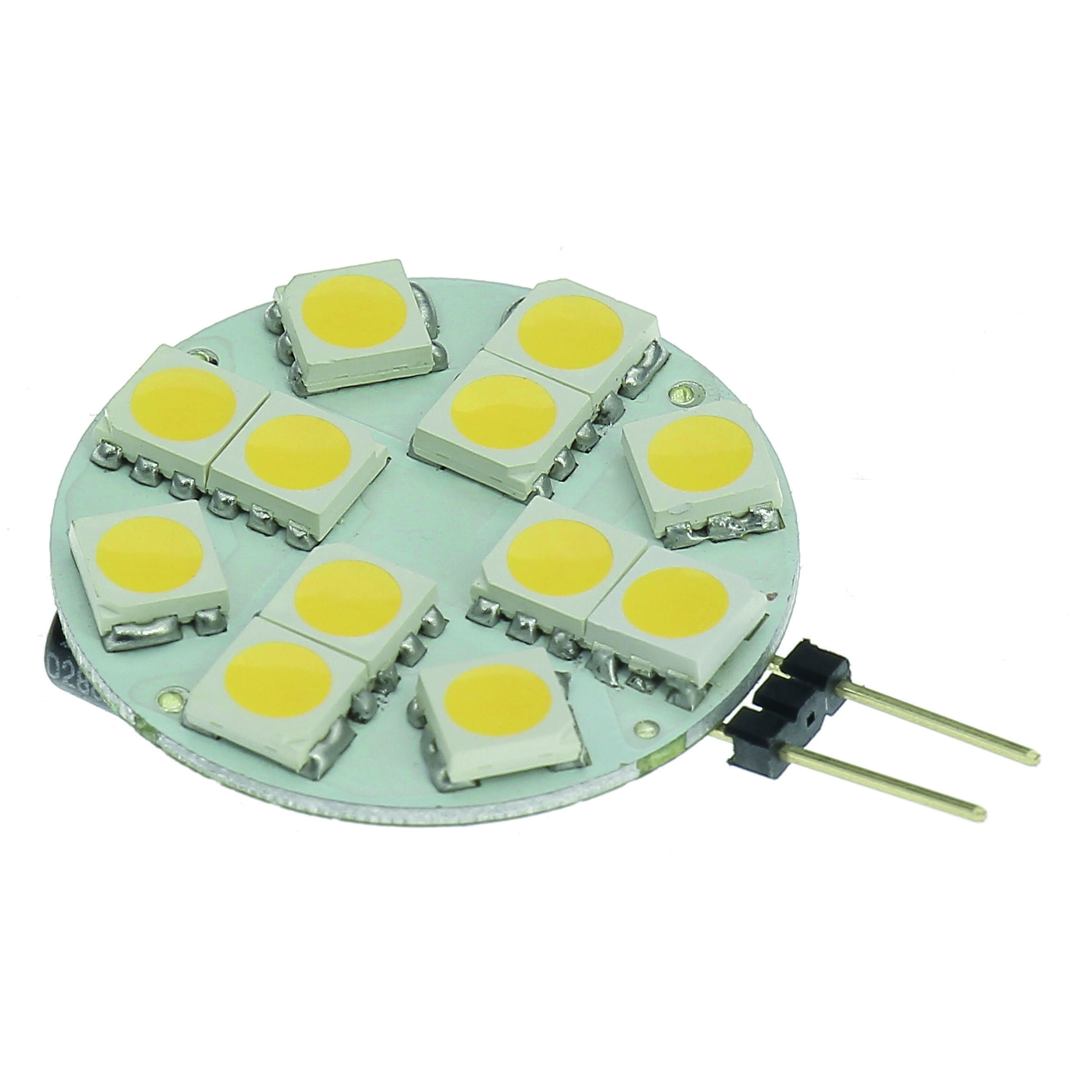 Ampoule G4 Led de rechange SMD 240 lumens : Modèle : sortie latérale