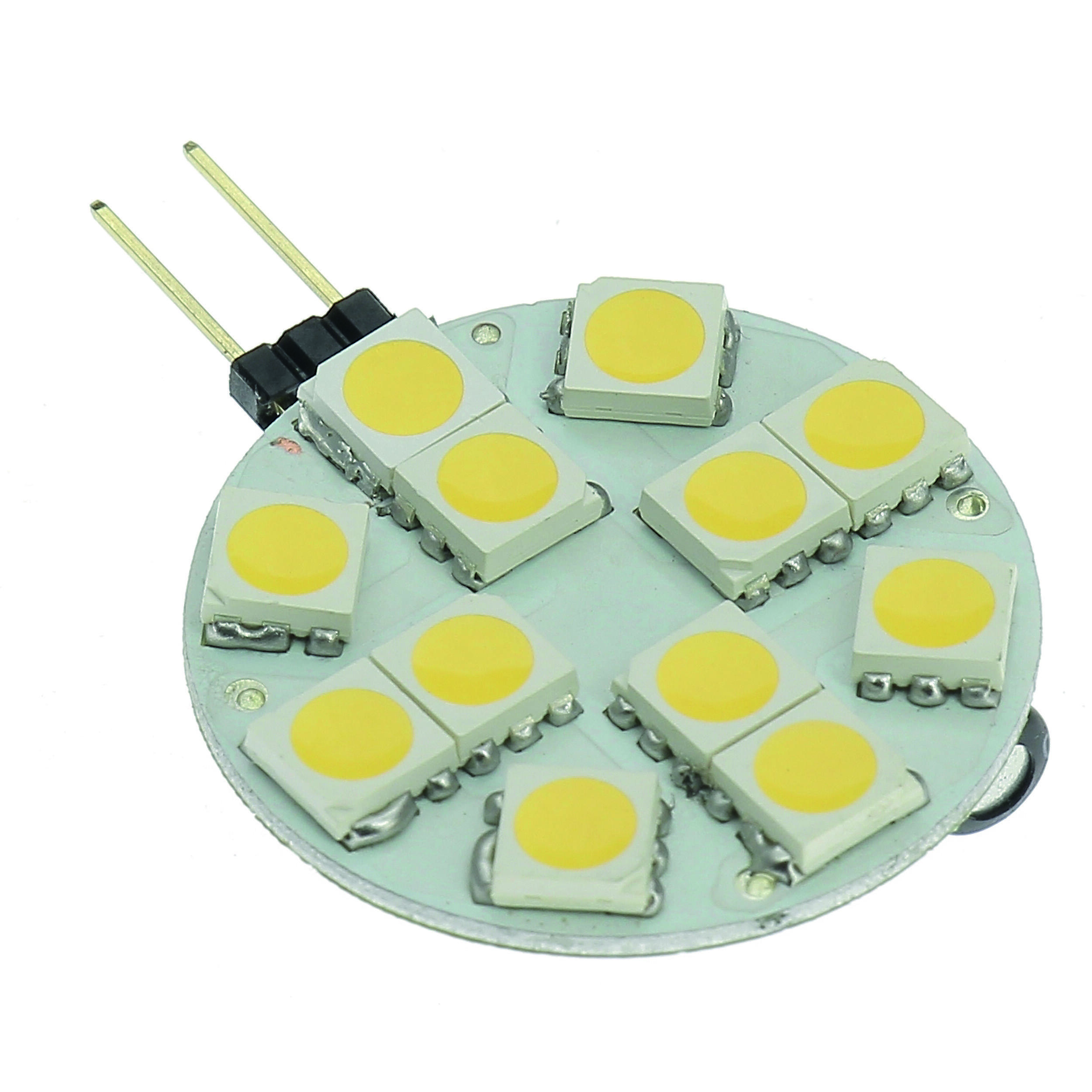 Ampoule G4 Led de rechange SMD 240 lumens : Modèle : sortie latérale