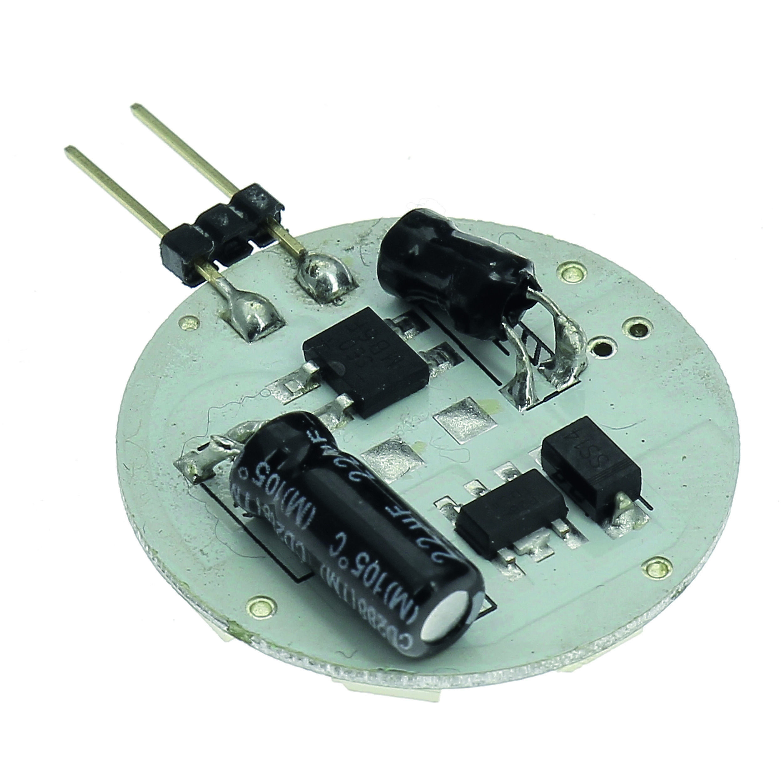 Ampoule G4 Led de rechange SMD 240 lumens : Modèle : sortie latérale