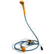 Douche extérieure pour camping, électrique et mobile
