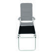 Repose pieds pour fauteuil Confort Maxi - Noir