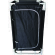 Meuble de rangement de camping Tube 3 étagères