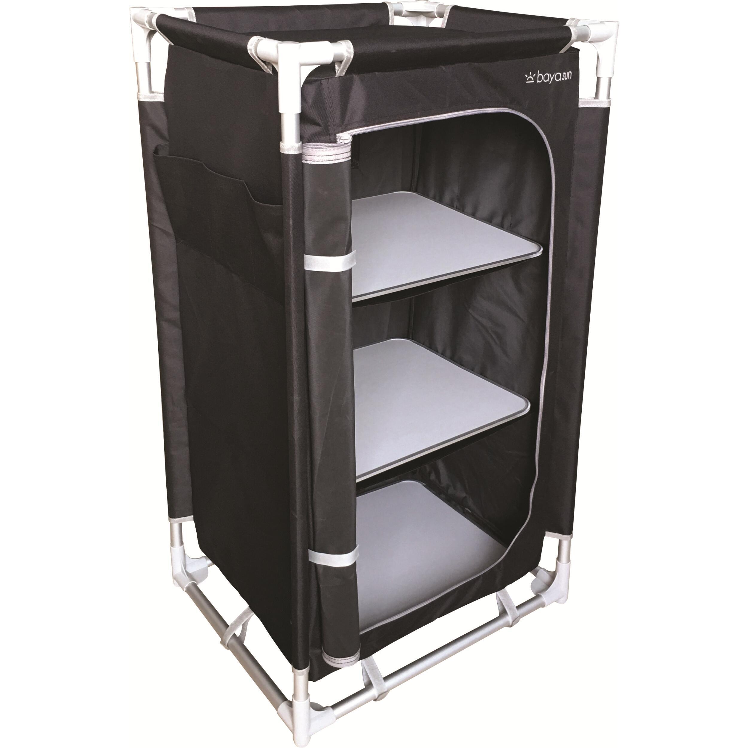 Meuble de rangement de camping Tube 3 étagères